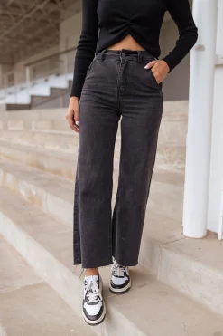 Jeans-EASY-CLOTHES Jeans Bastian - gris foncéEasy Clothes Gris foncé       