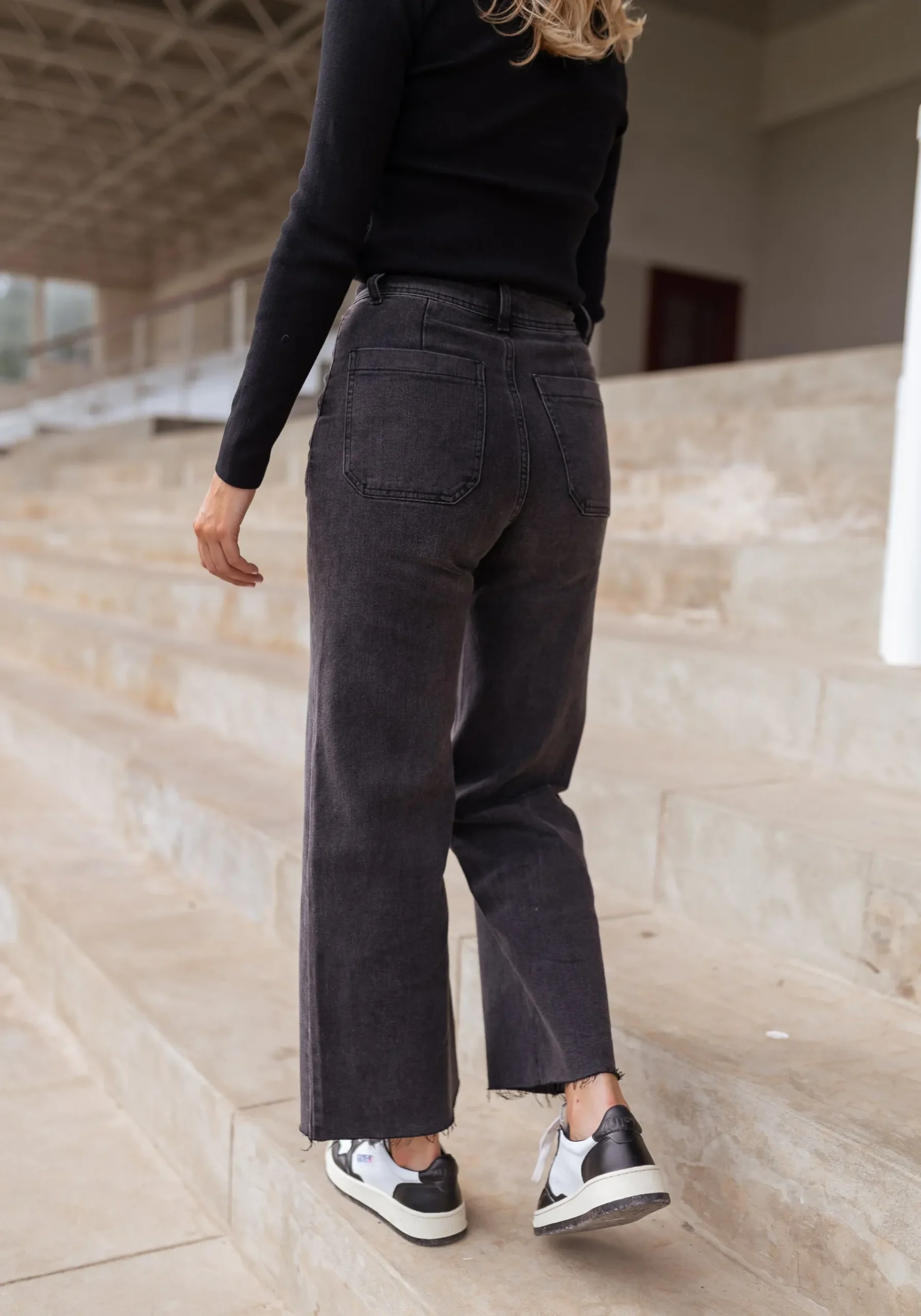 Jeans-EASY-CLOTHES Jeans Bastian - gris foncéEasy Clothes Gris foncé