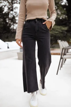 Jeans-EASY-CLOTHES Jeans Bastian - gris foncéEasy Clothes Gris foncé