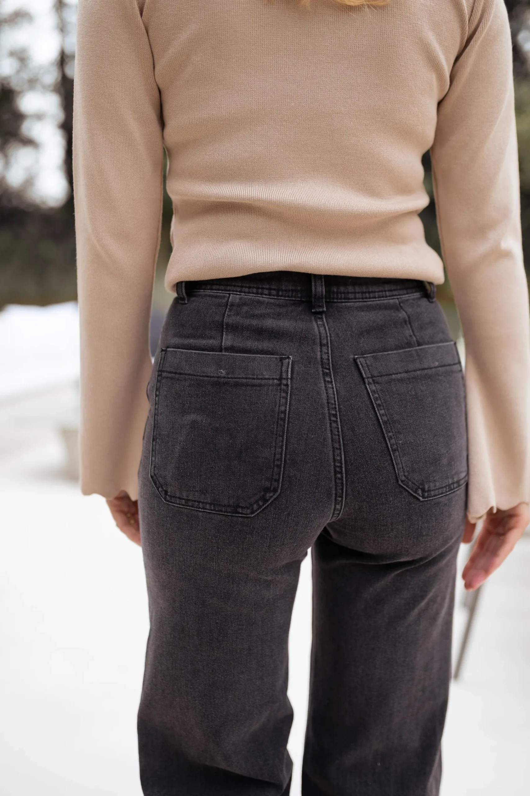 Jeans-EASY-CLOTHES Jeans Bastian - gris foncéEasy Clothes Gris foncé