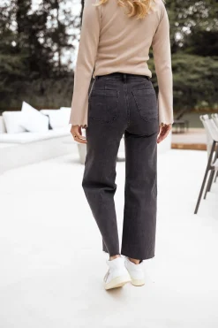 Jeans-EASY-CLOTHES Jeans Bastian - gris foncéEasy Clothes Gris foncé