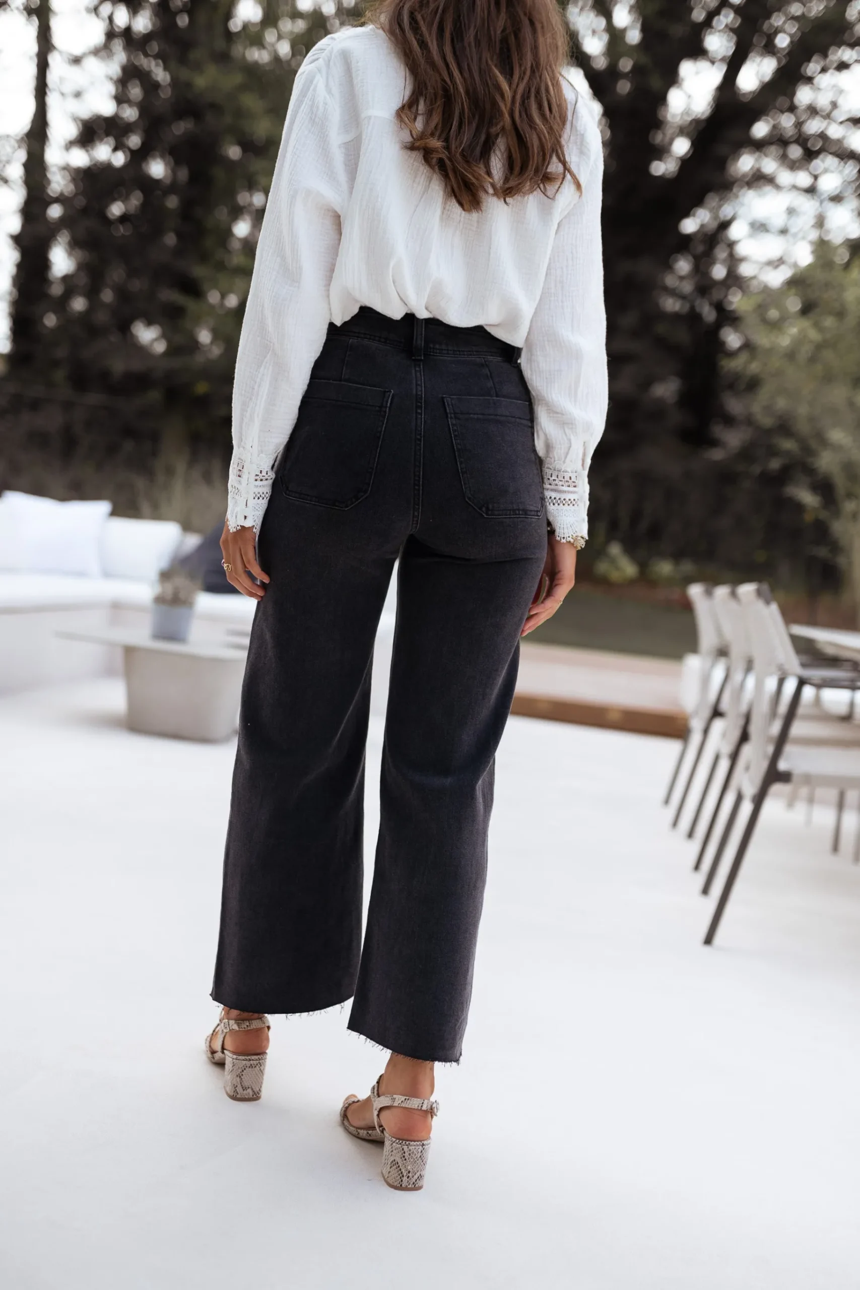 Jeans-EASY-CLOTHES Jeans Bastian - gris foncéEasy Clothes Gris foncé