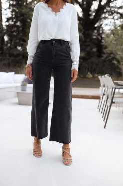 Jeans-EASY-CLOTHES Jeans Bastian - gris foncéEasy Clothes Gris foncé