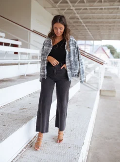 Jeans-EASY-CLOTHES Jeans Bastian - gris foncéEasy Clothes Gris foncé