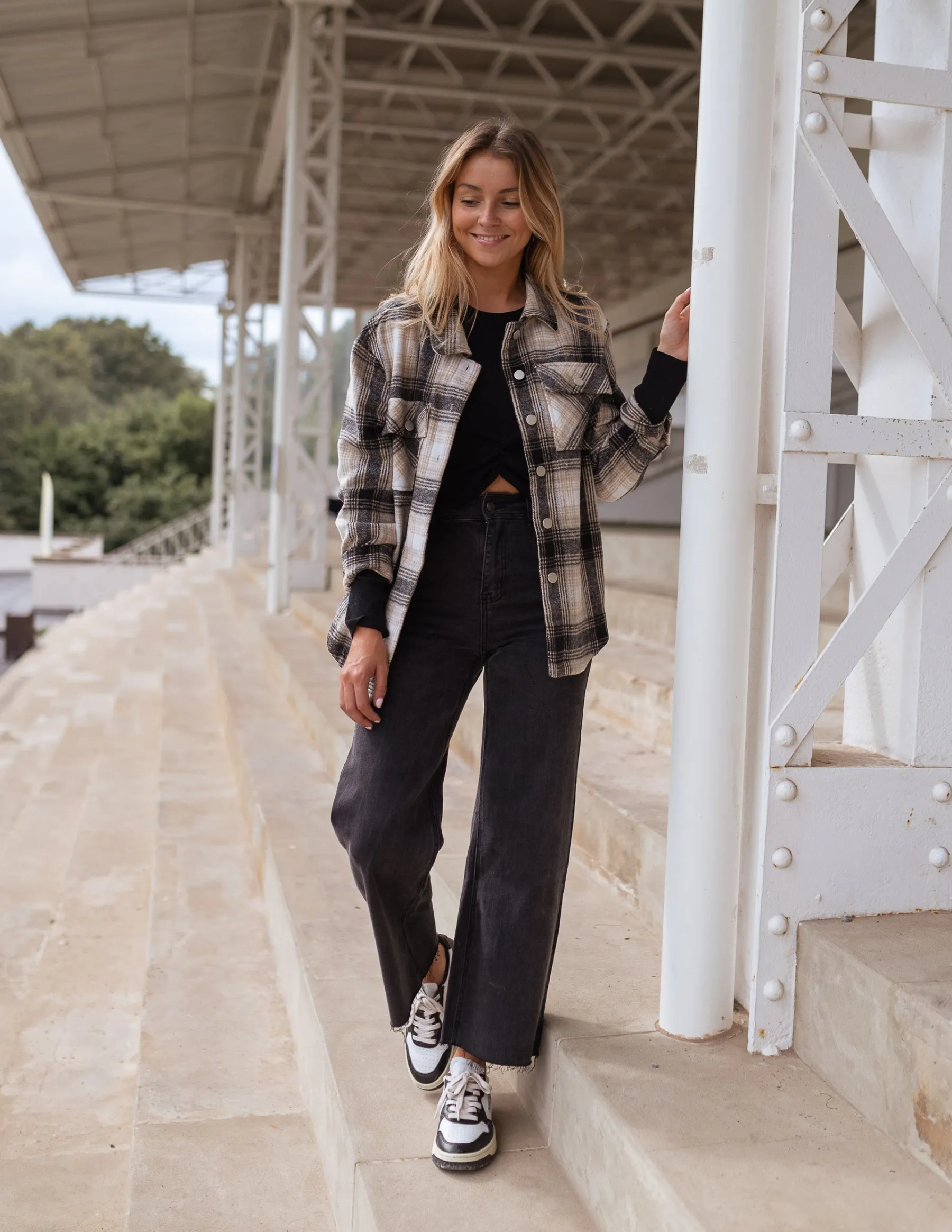 Jeans-EASY-CLOTHES Jeans Bastian - gris foncéEasy Clothes Gris foncé