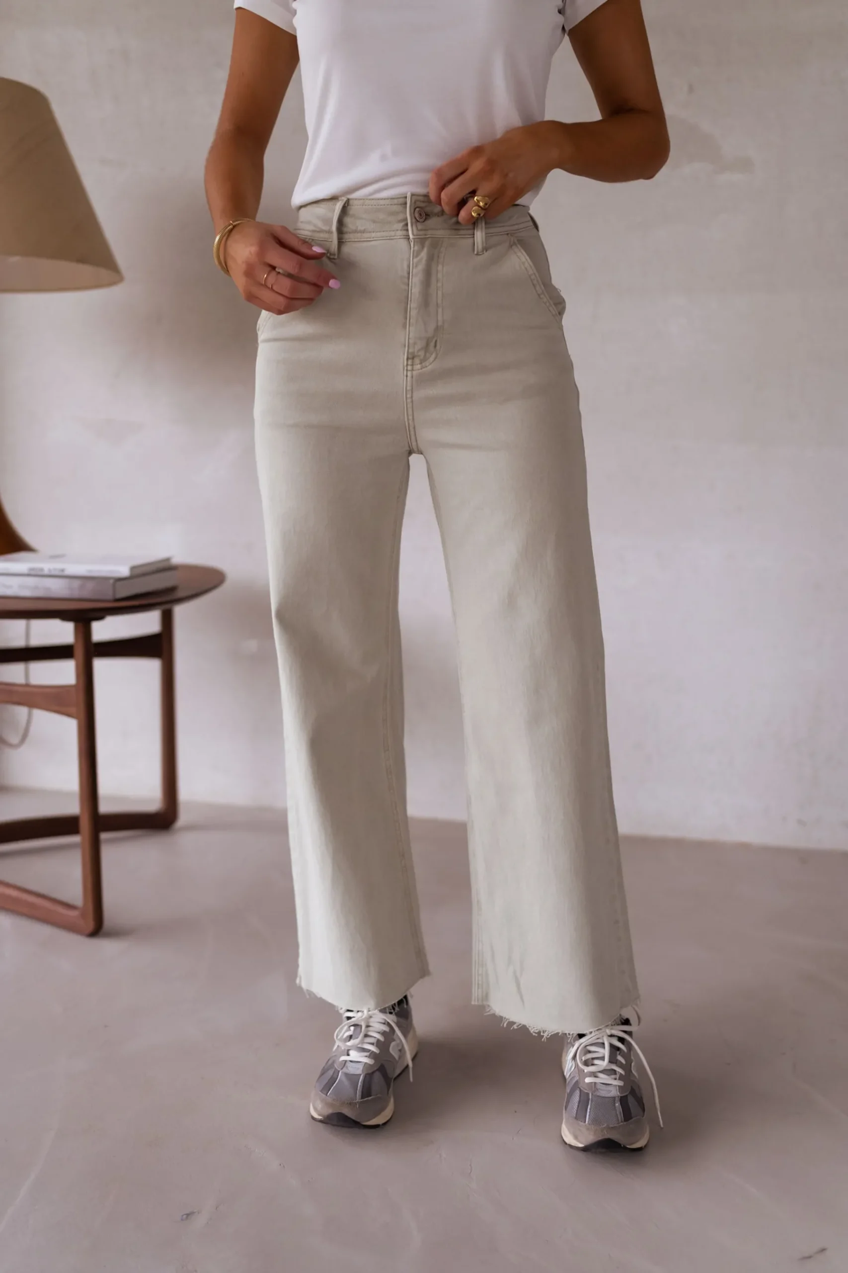 Jeans-EASY-CLOTHES Jeans Bastian - vert clairEasy Clothes Vert clair