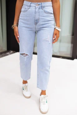 Jeans-EASY-CLOTHES Jeans Benny - bleu clairEasy Clothes Bleu clair       
