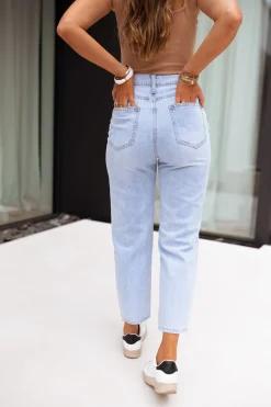 Jeans-EASY-CLOTHES Jeans Benny - bleu clairEasy Clothes Bleu clair       