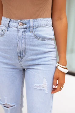Jeans-EASY-CLOTHES Jeans Benny - bleu clairEasy Clothes Bleu clair       