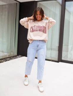 Jeans-EASY-CLOTHES Jeans Benny - bleu clairEasy Clothes Bleu clair       