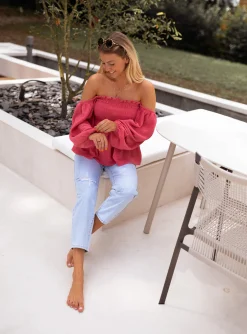 Jeans-EASY-CLOTHES Jeans Benny - bleu clairEasy Clothes Bleu clair       