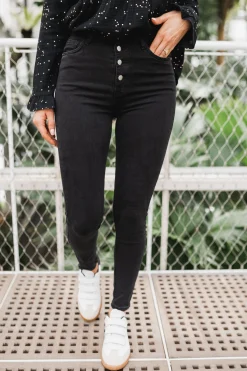 Jeans-EASY-CLOTHES Jeans Emile - noirEasy Clothes Noir