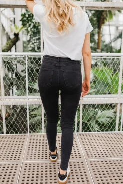 Jeans-EASY-CLOTHES Jeans Emile - noirEasy Clothes Noir       