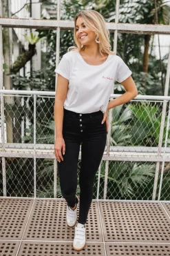 Jeans-EASY-CLOTHES Jeans Emile - noirEasy Clothes Noir       
