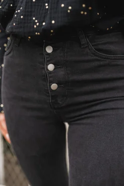 Jeans-EASY-CLOTHES Jeans Emile - noirEasy Clothes Noir       