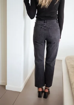 Jeans-EASY-CLOTHES Jeans Frenchy - grisEasy Clothes Gris       
