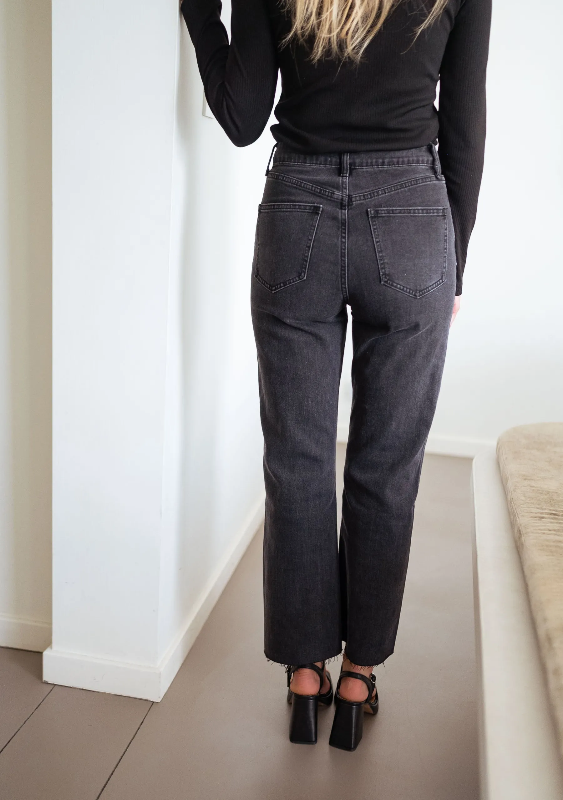 Jeans-EASY-CLOTHES Jeans Frenchy - grisEasy Clothes Gris
