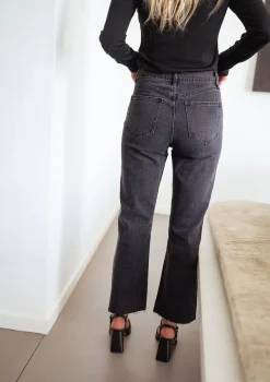 Jeans-EASY-CLOTHES Jeans Frenchy - grisEasy Clothes Gris