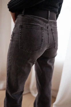 Jeans-EASY-CLOTHES Jeans Hailey - grisEasy Clothes Gris       