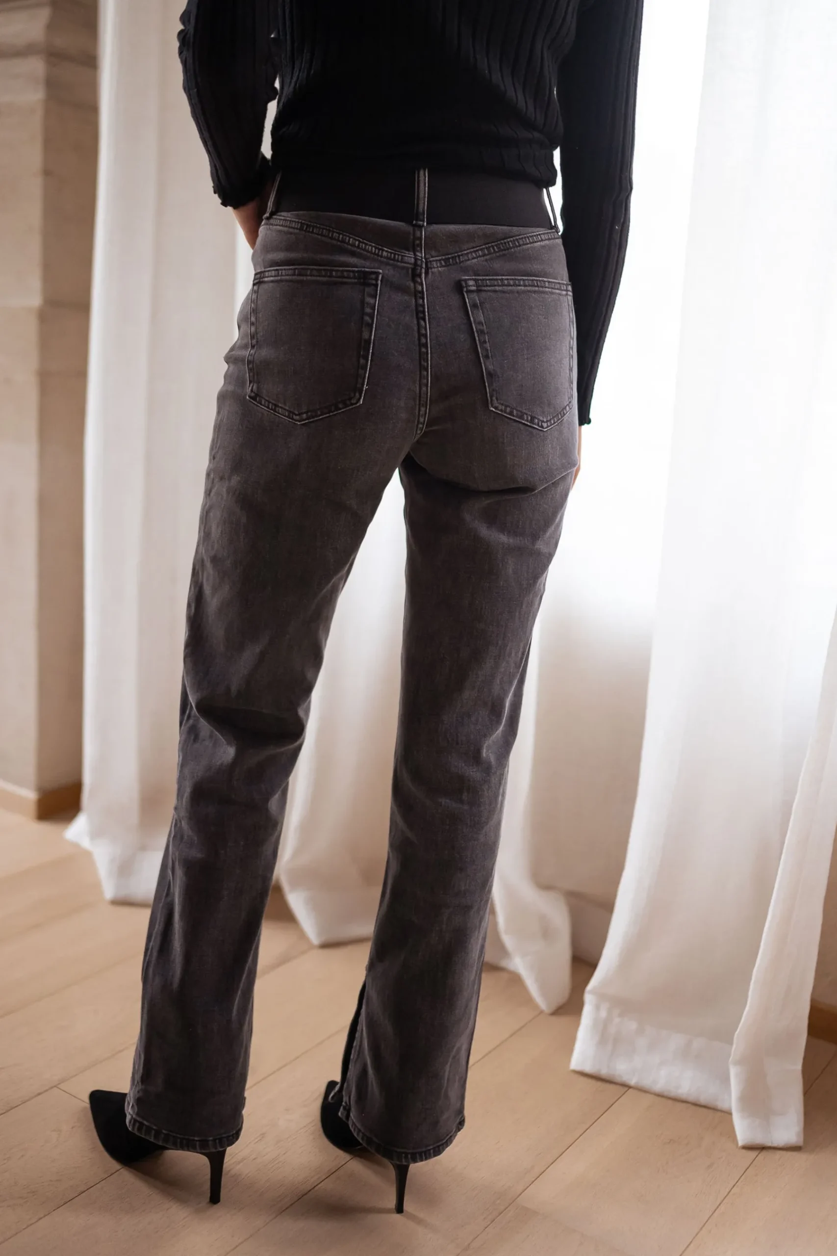 Jeans-EASY-CLOTHES Jeans Hailey - grisEasy Clothes Gris