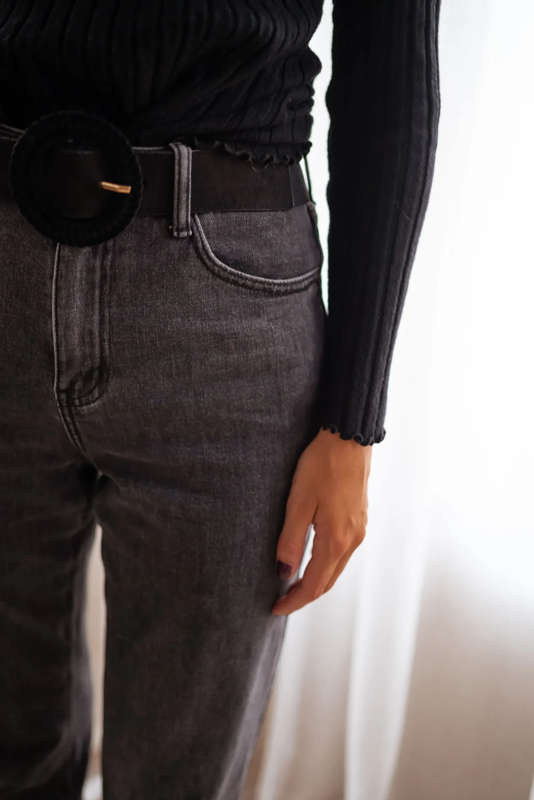 Jeans-EASY-CLOTHES Jeans Hailey - grisEasy Clothes Gris