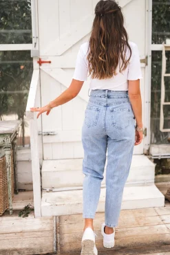 Jeans-EASY-CLOTHES Jeans Harvey - bleuEasy Clothes Bleu       