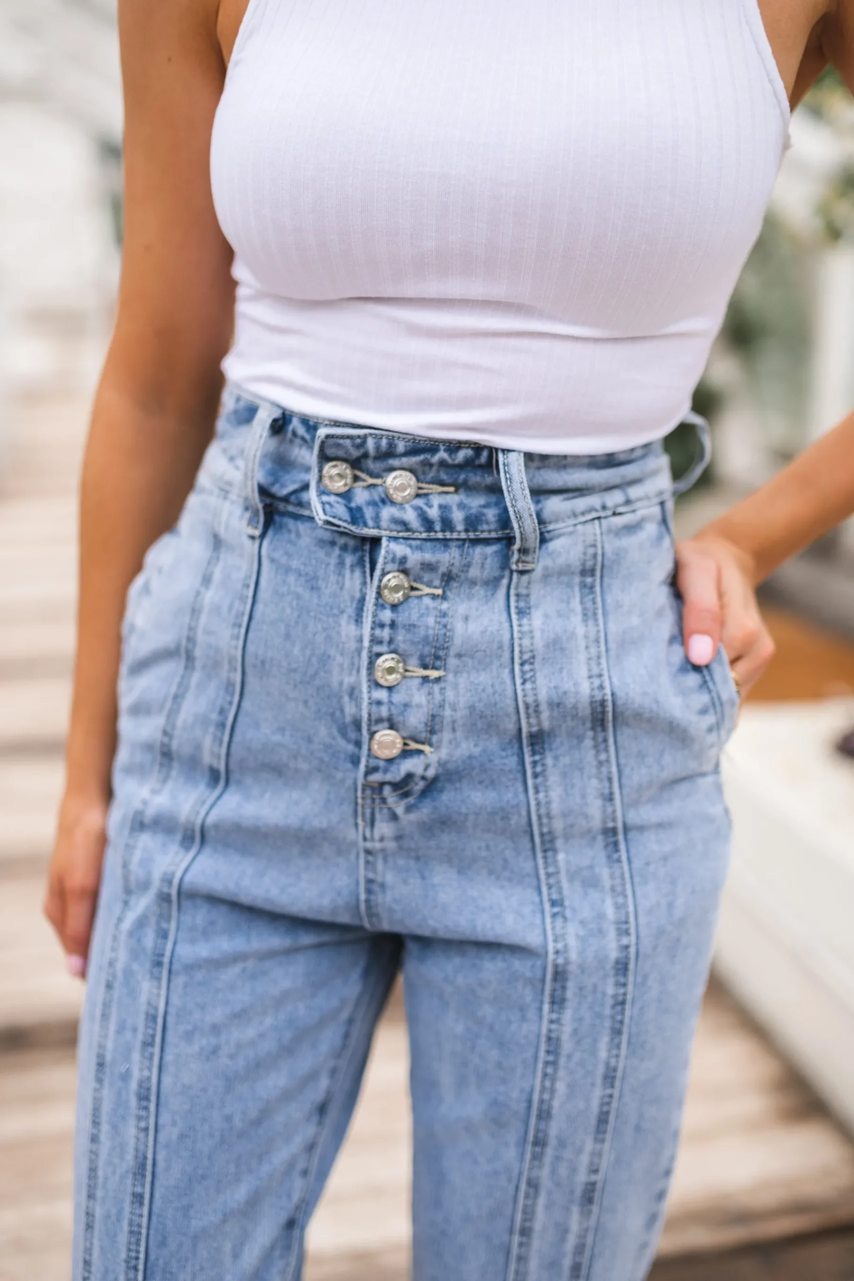 Jeans-EASY-CLOTHES Jeans Harvey - bleuEasy Clothes Bleu