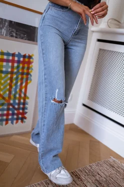 Jeans-EASY-CLOTHES Jeans Houston - bleuEasy Clothes Bleu       
