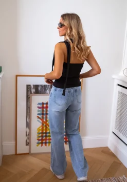 Jeans-EASY-CLOTHES Jeans Houston - bleuEasy Clothes Bleu       