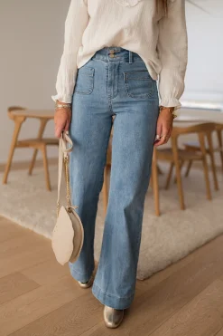 Jeans-EASY-CLOTHES Jeans Hugues - bleu clairEasy Clothes Bleu clair       