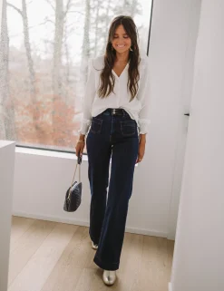 Jeans-EASY-CLOTHES Jeans Hugues - bleu foncéEasy Clothes Bleu foncé