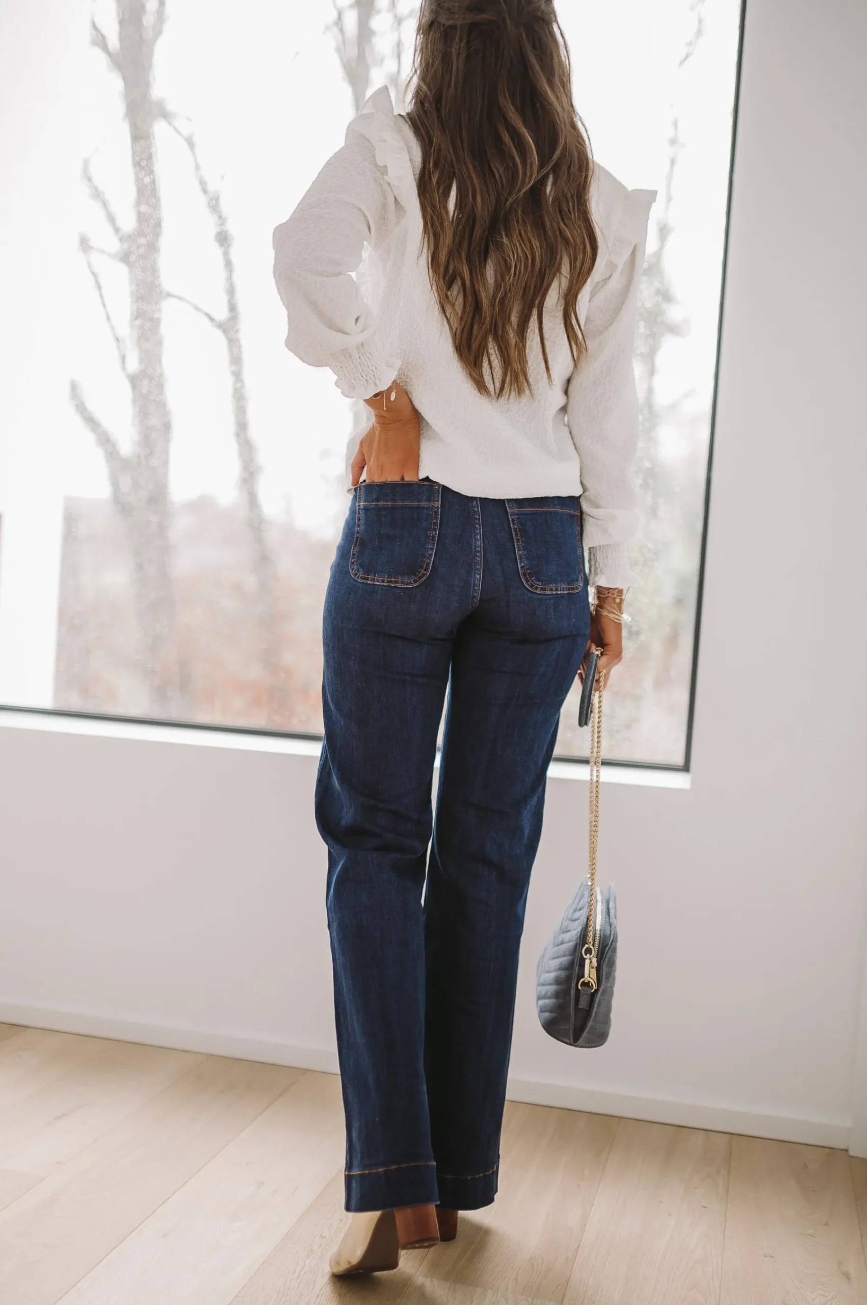 Jeans-EASY-CLOTHES Jeans Hugues - bleu foncéEasy Clothes Bleu foncé
