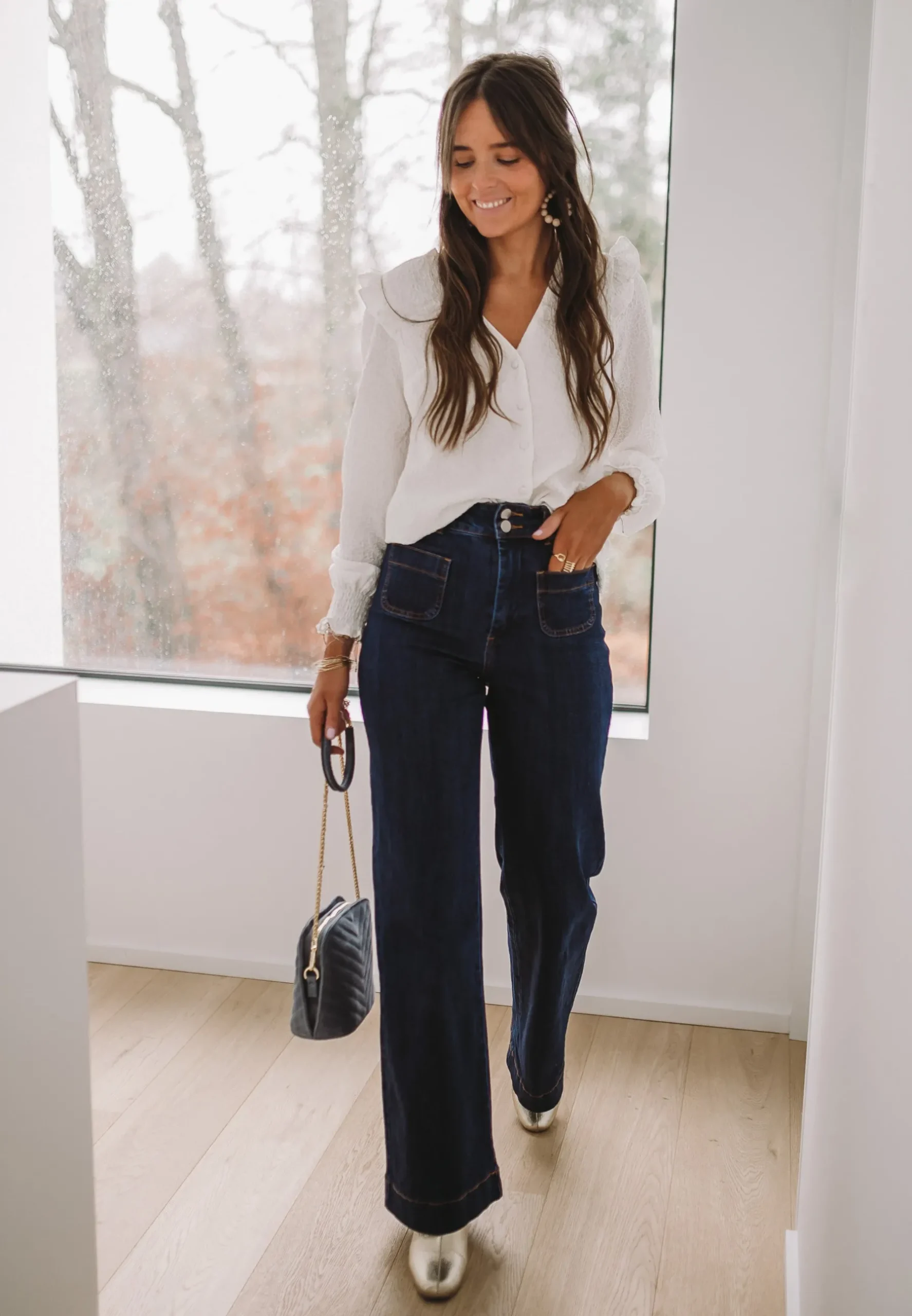 Jeans-EASY-CLOTHES Jeans Hugues - bleu foncéEasy Clothes Bleu foncé