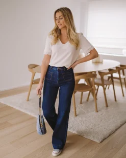 Jeans-EASY-CLOTHES Jeans Hugues - bleu foncéEasy Clothes Bleu foncé