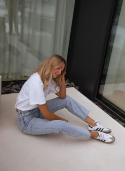 Jeans-EASY-CLOTHES Jeans Hunter - bleu clairEasy Clothes Bleu clair       