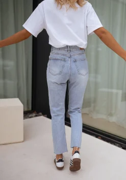 Jeans-EASY-CLOTHES Jeans Hunter - bleu clairEasy Clothes Bleu clair       