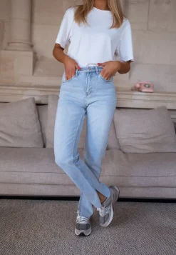 Jeans-EASY-CLOTHES Jeans Lanzo - bleuEasy Clothes Bleu       