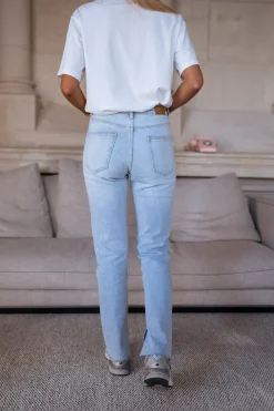 Jeans-EASY-CLOTHES Jeans Lanzo - bleuEasy Clothes Bleu       