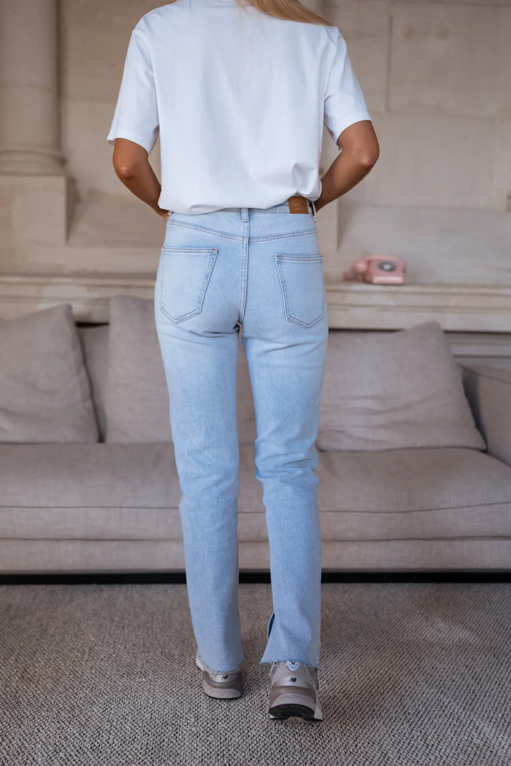 Jeans-EASY-CLOTHES Jeans Lanzo - bleuEasy Clothes Bleu