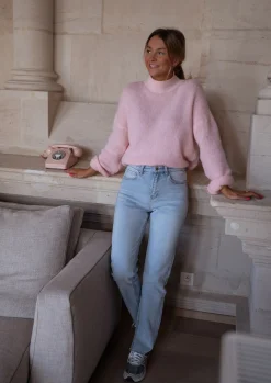 Jeans-EASY-CLOTHES Jeans Lanzo - bleuEasy Clothes Bleu