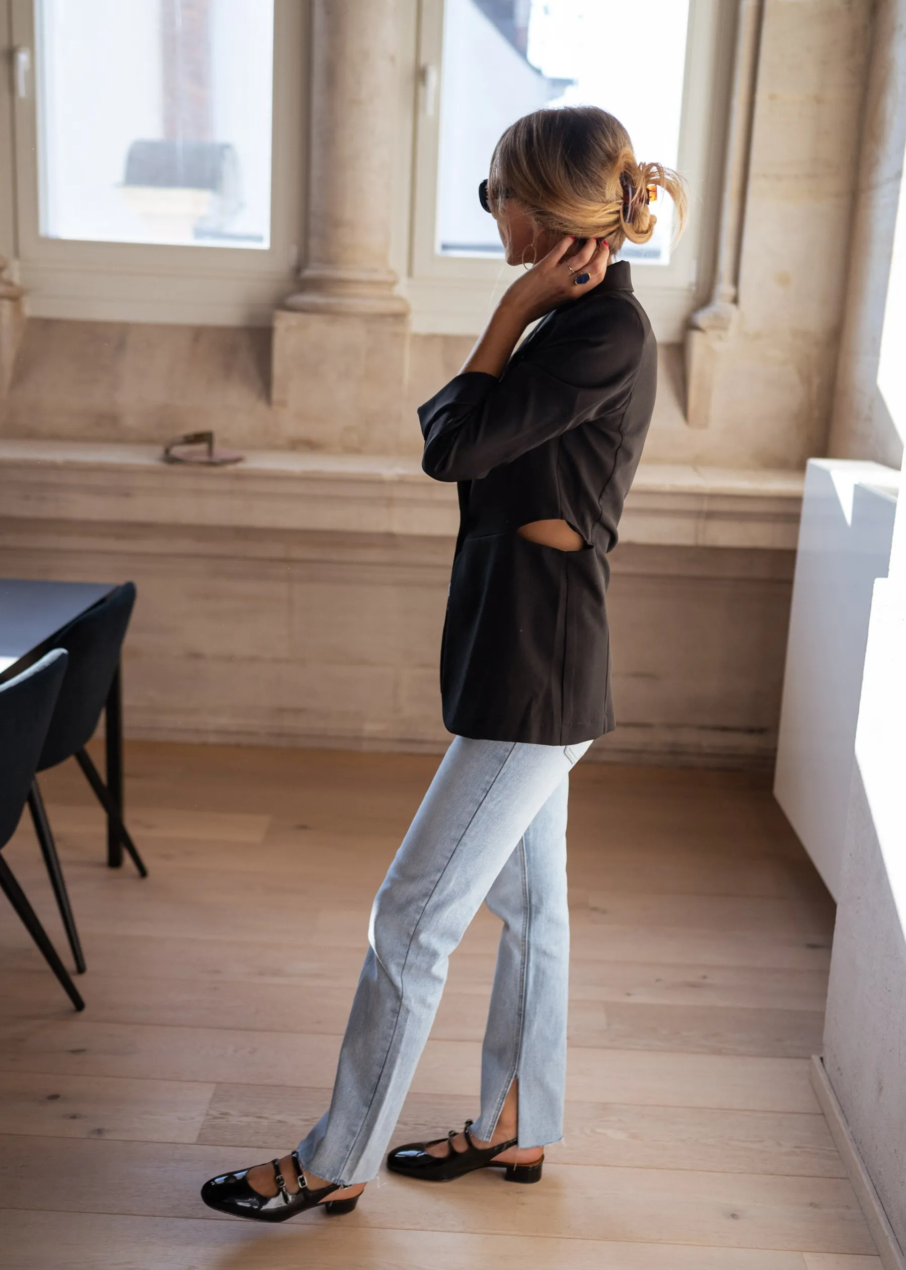 Jeans-EASY-CLOTHES Jeans Lanzo - bleuEasy Clothes Bleu