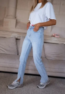 Jeans-EASY-CLOTHES Jeans Lanzo - bleuEasy Clothes Bleu