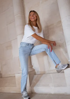 Jeans-EASY-CLOTHES Jeans Lanzo - bleuEasy Clothes Bleu