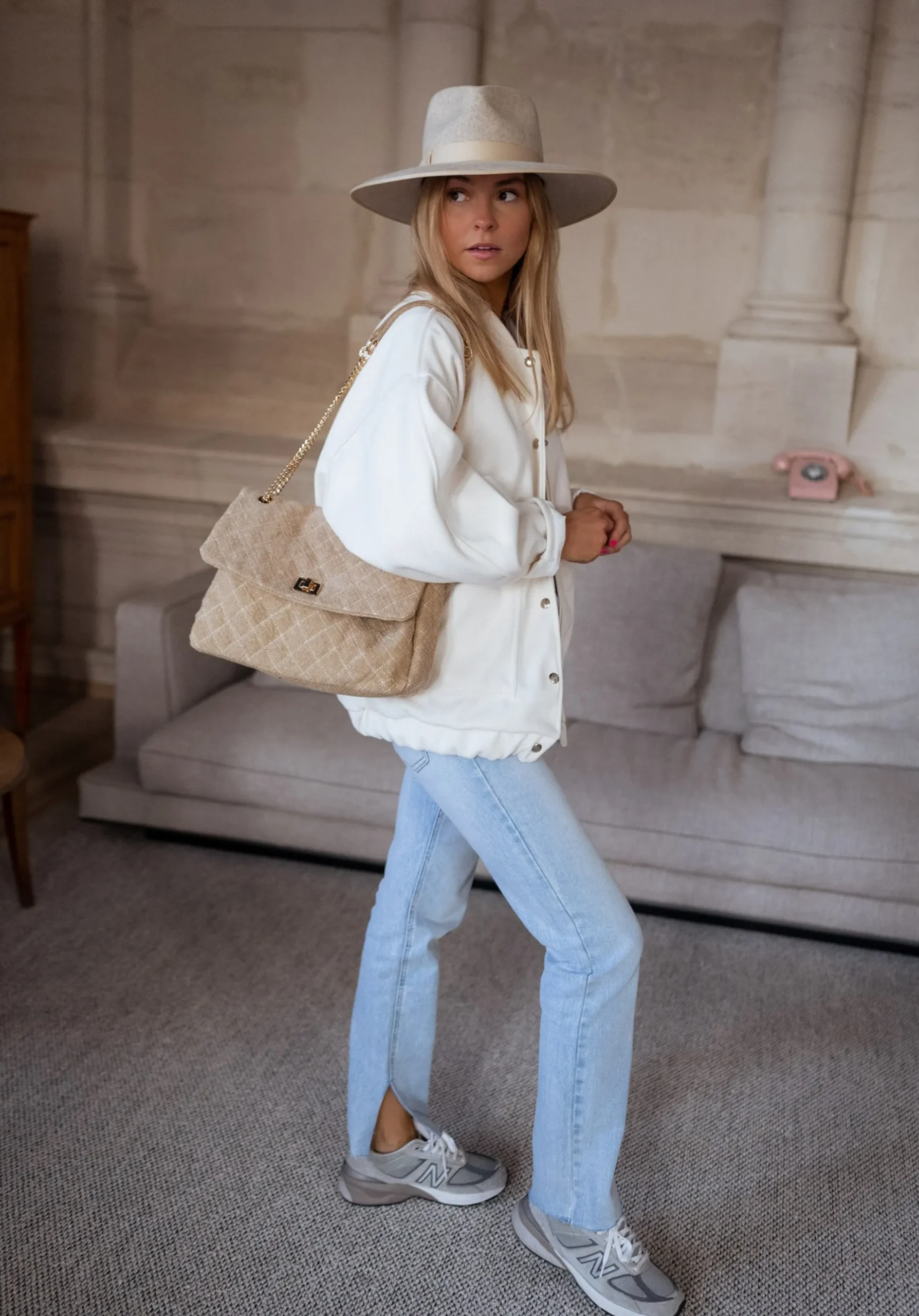 Jeans-EASY-CLOTHES Jeans Lanzo - bleuEasy Clothes Bleu