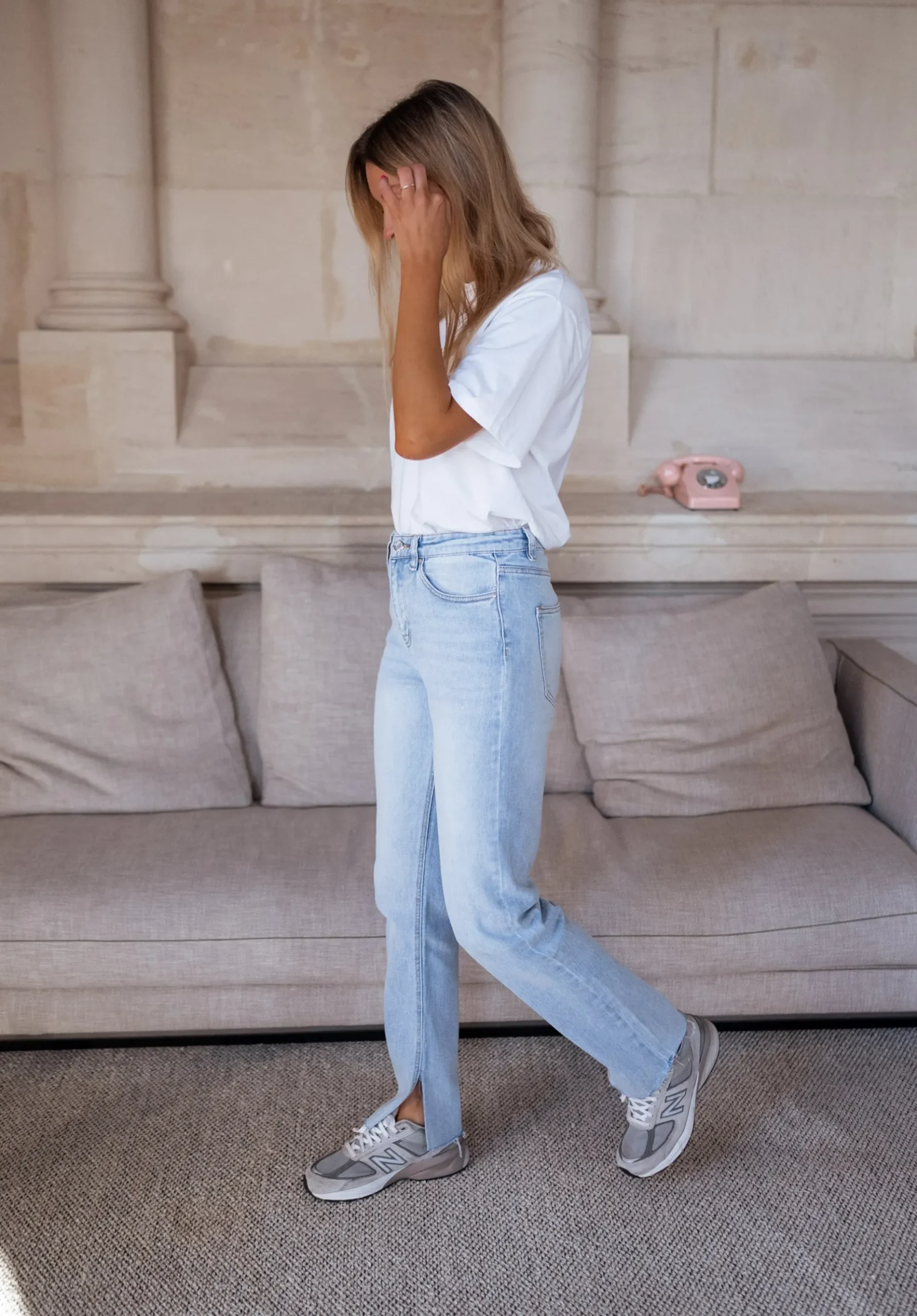 Jeans-EASY-CLOTHES Jeans Lanzo - bleuEasy Clothes Bleu