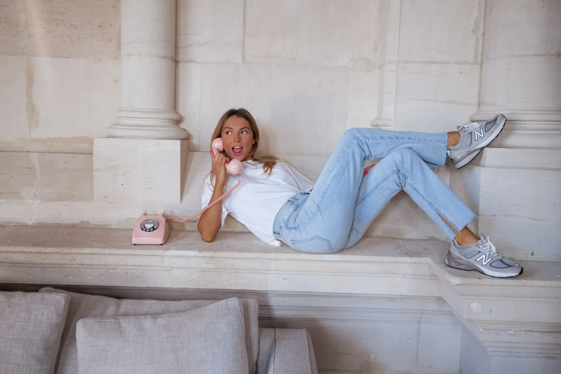 Jeans-EASY-CLOTHES Jeans Lanzo - bleuEasy Clothes Bleu