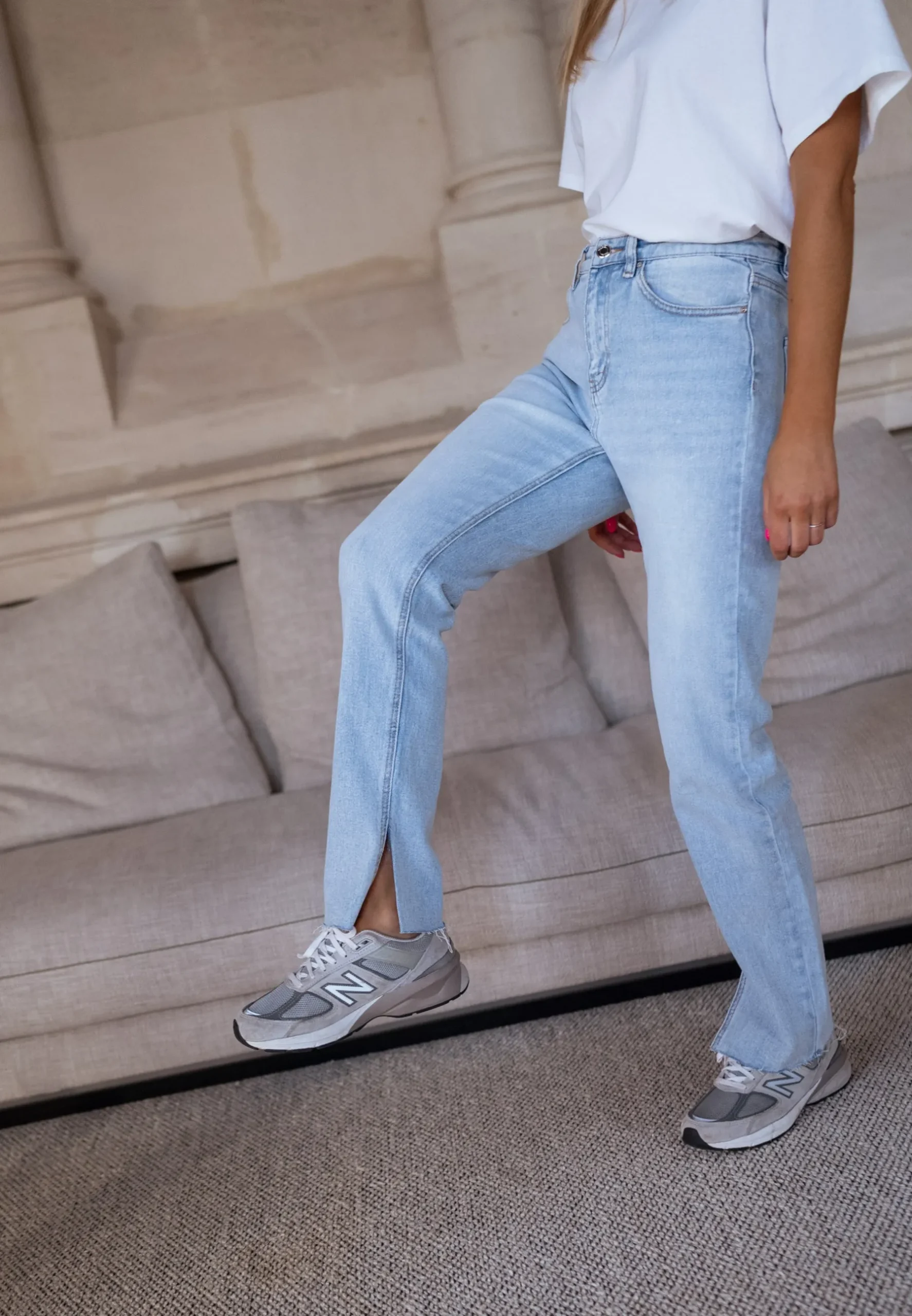 Jeans-EASY-CLOTHES Jeans Lanzo - bleuEasy Clothes Bleu