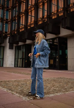 Jeans-EASY-CLOTHES Jeans Maddie - BleuEasy Clothes Bleu       