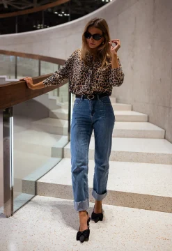 Jeans-EASY-CLOTHES Jeans Maddie - BleuEasy Clothes Bleu       