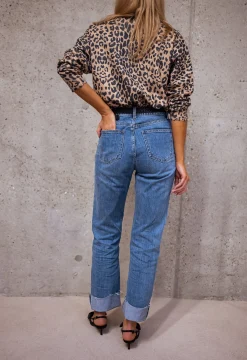 Jeans-EASY-CLOTHES Jeans Maddie - BleuEasy Clothes Bleu       